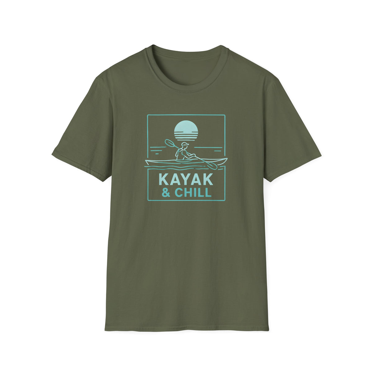 Kayak and Chill T-Shirt