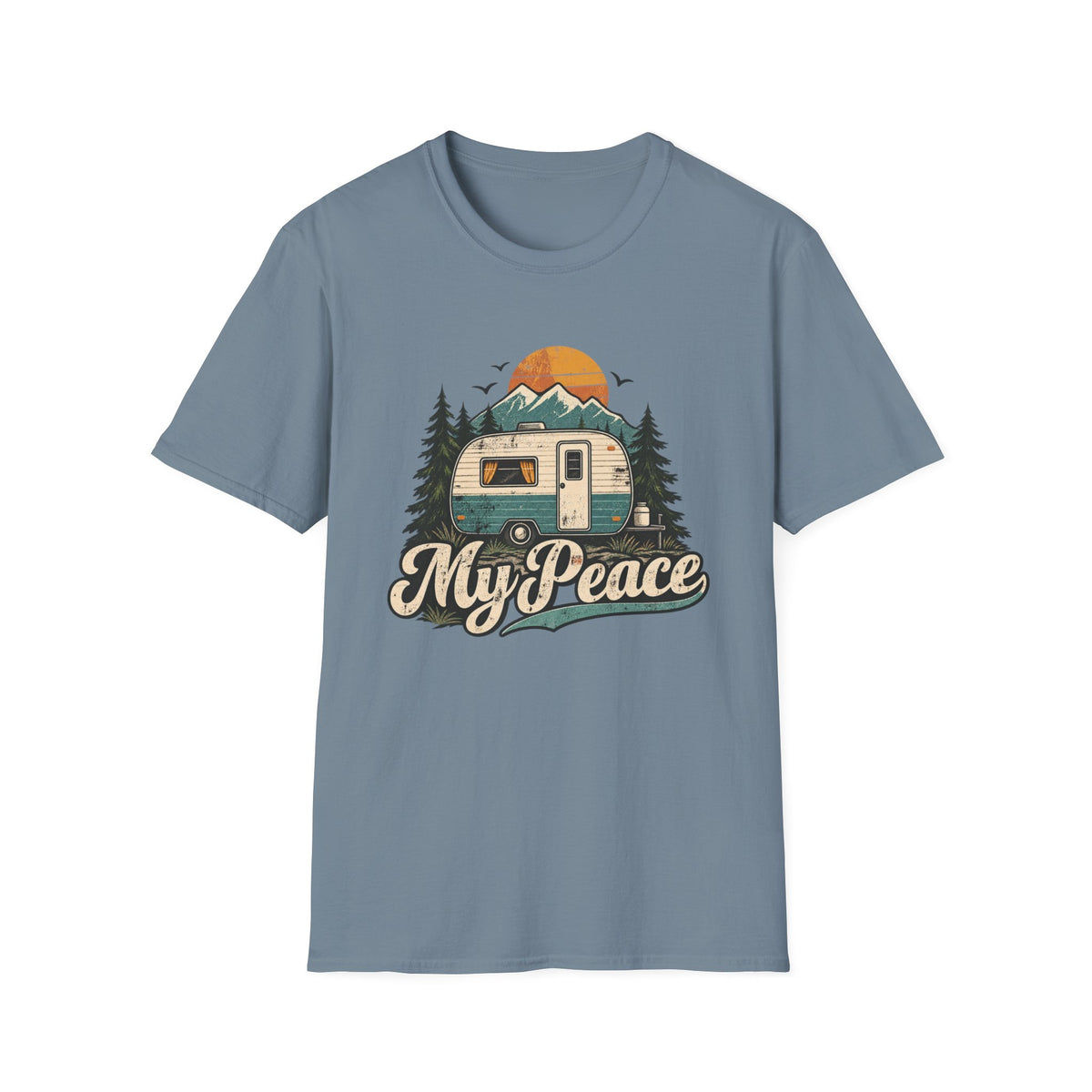 My Peace Camping T-Shirt