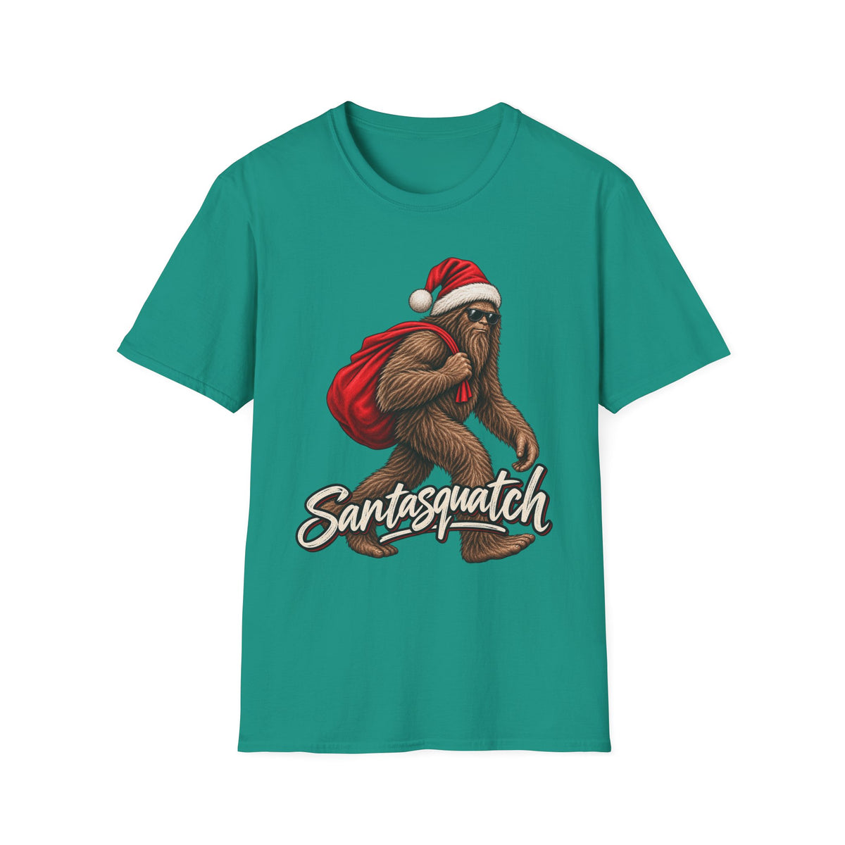 Santasquatch T-Shirt