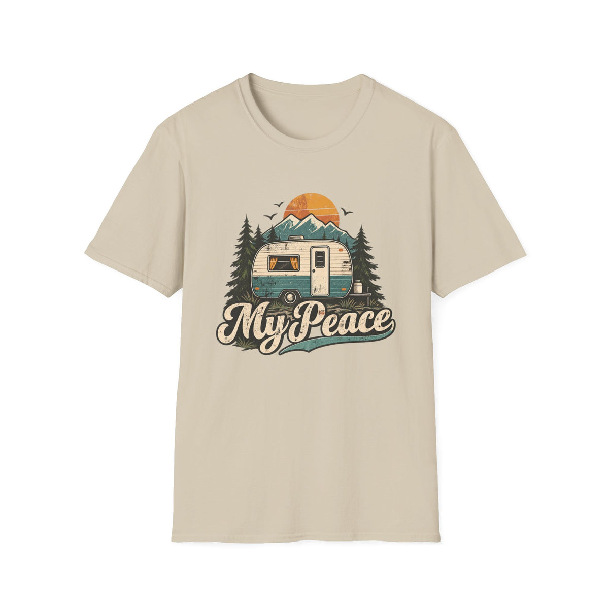 My Peace Camping T-Shirt