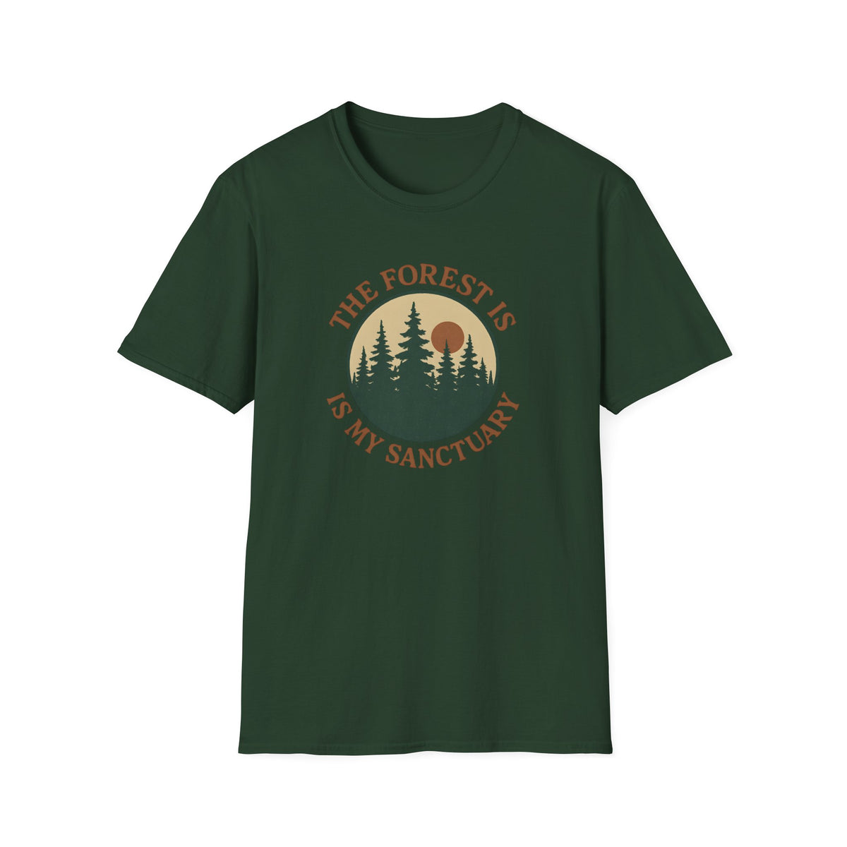 Forest Sanctuary Logo T-Shirt