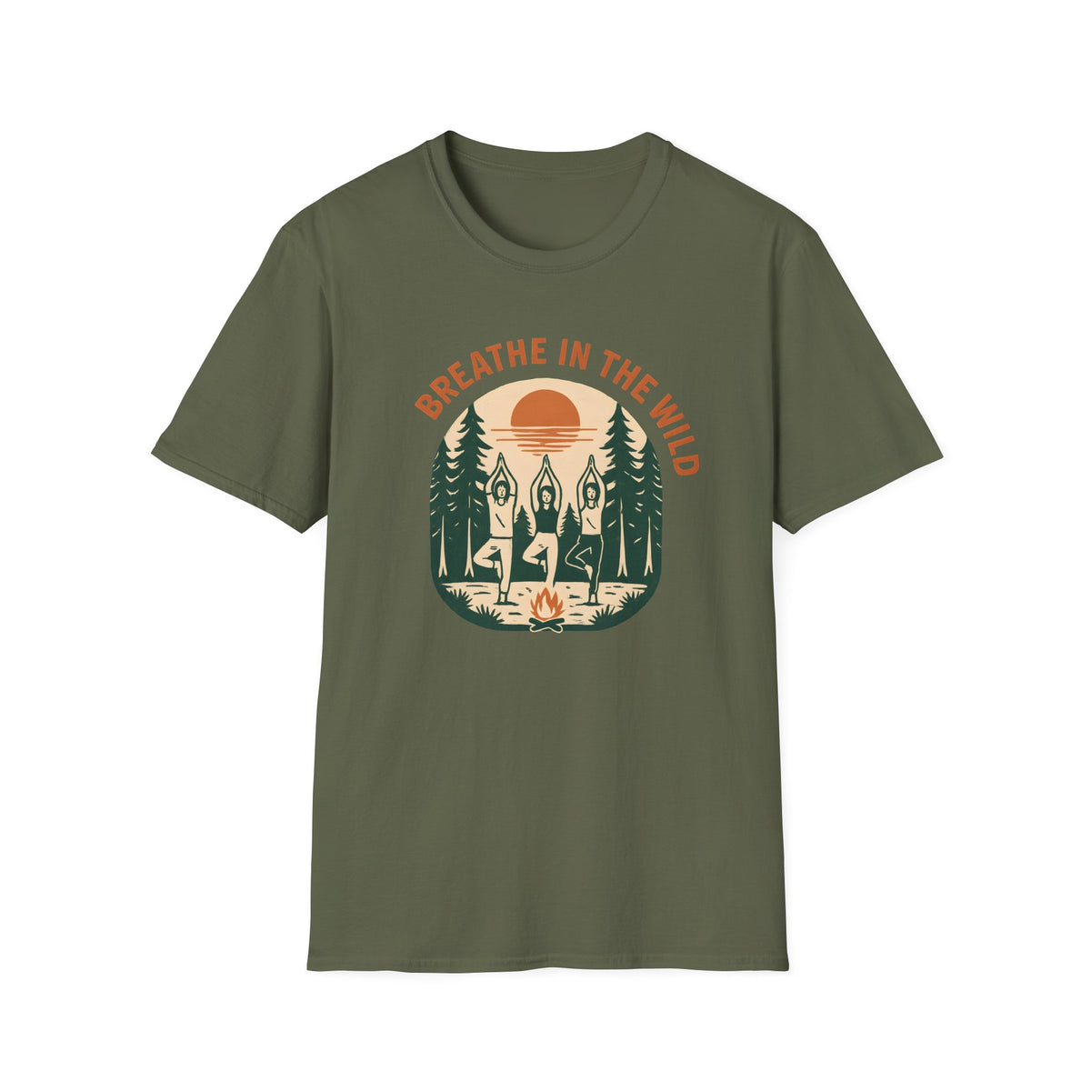 Yoga by Campfire T-Shirt