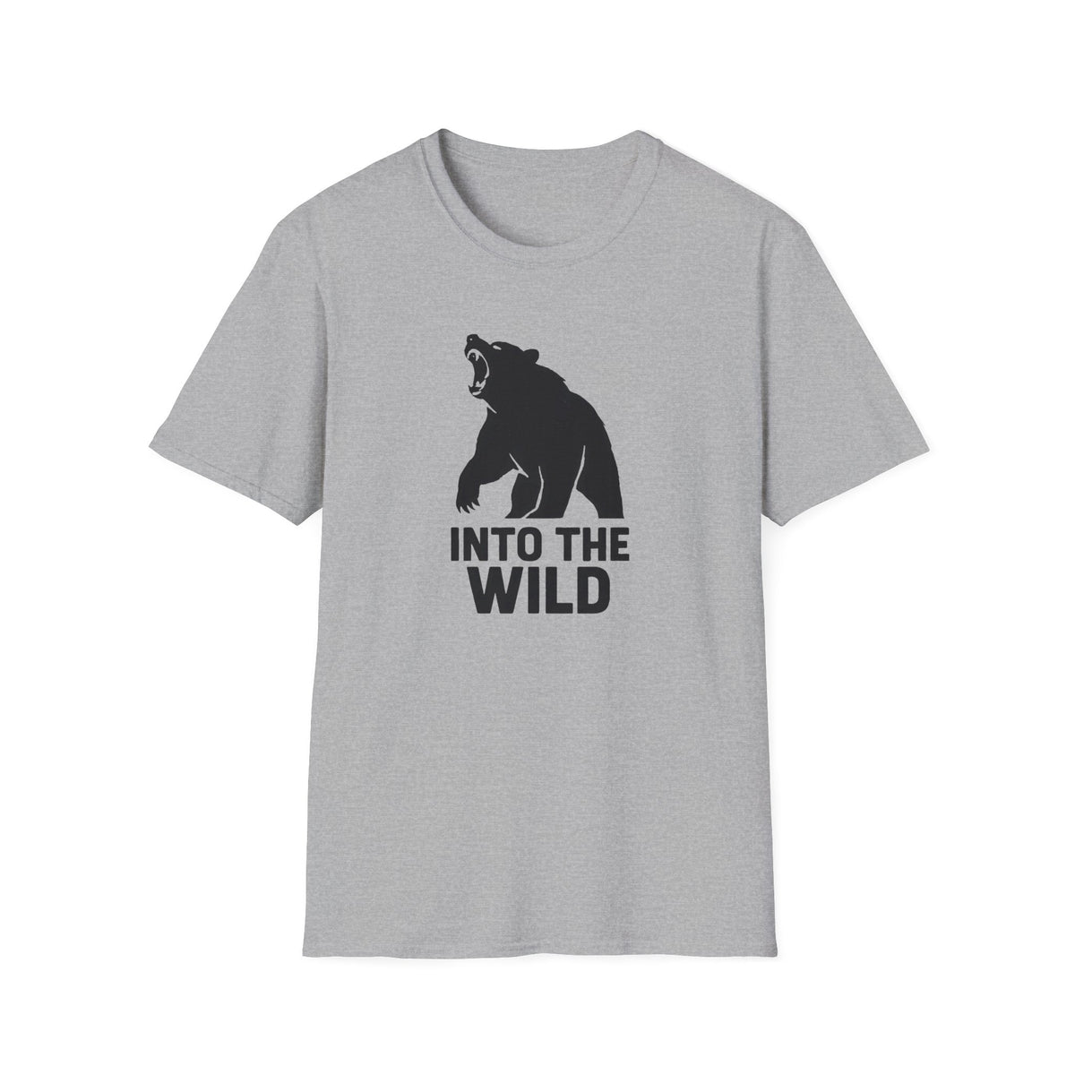Bear silhouette with text T-Shirt