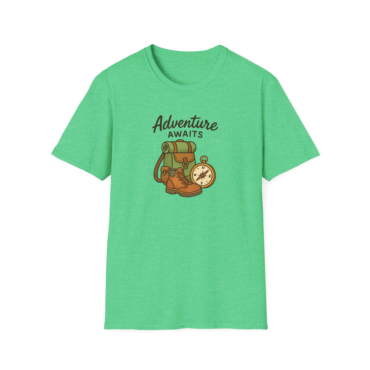 Backpacking Adventure Ahead T-Shirt