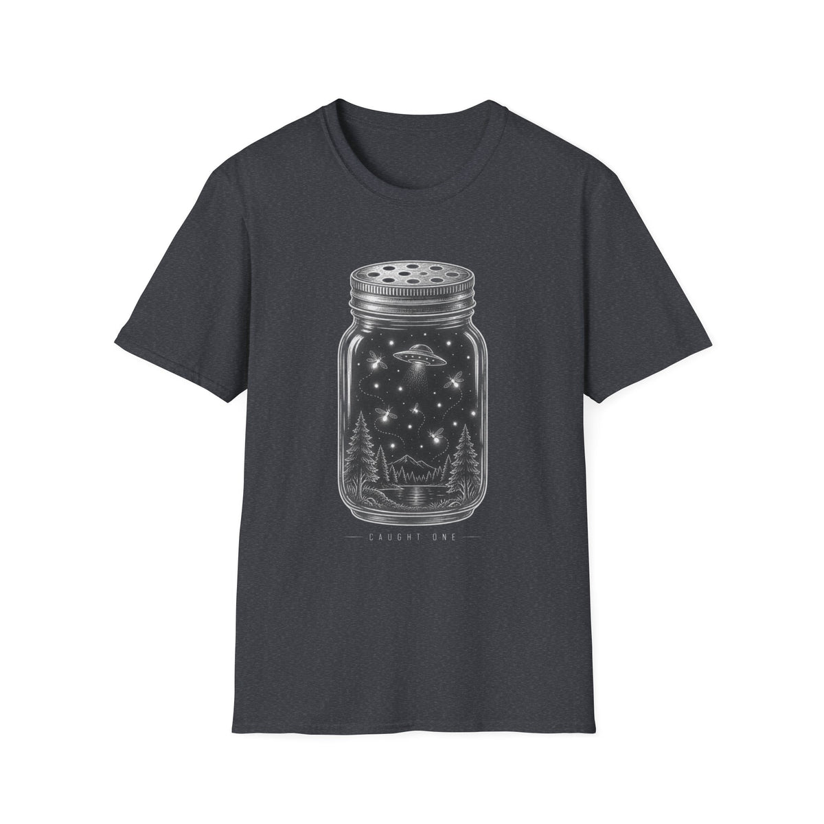 Firefly Jar Night Sky T-Shirt
