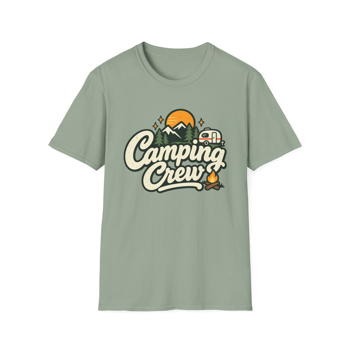 Camping Crew T‑Shirt