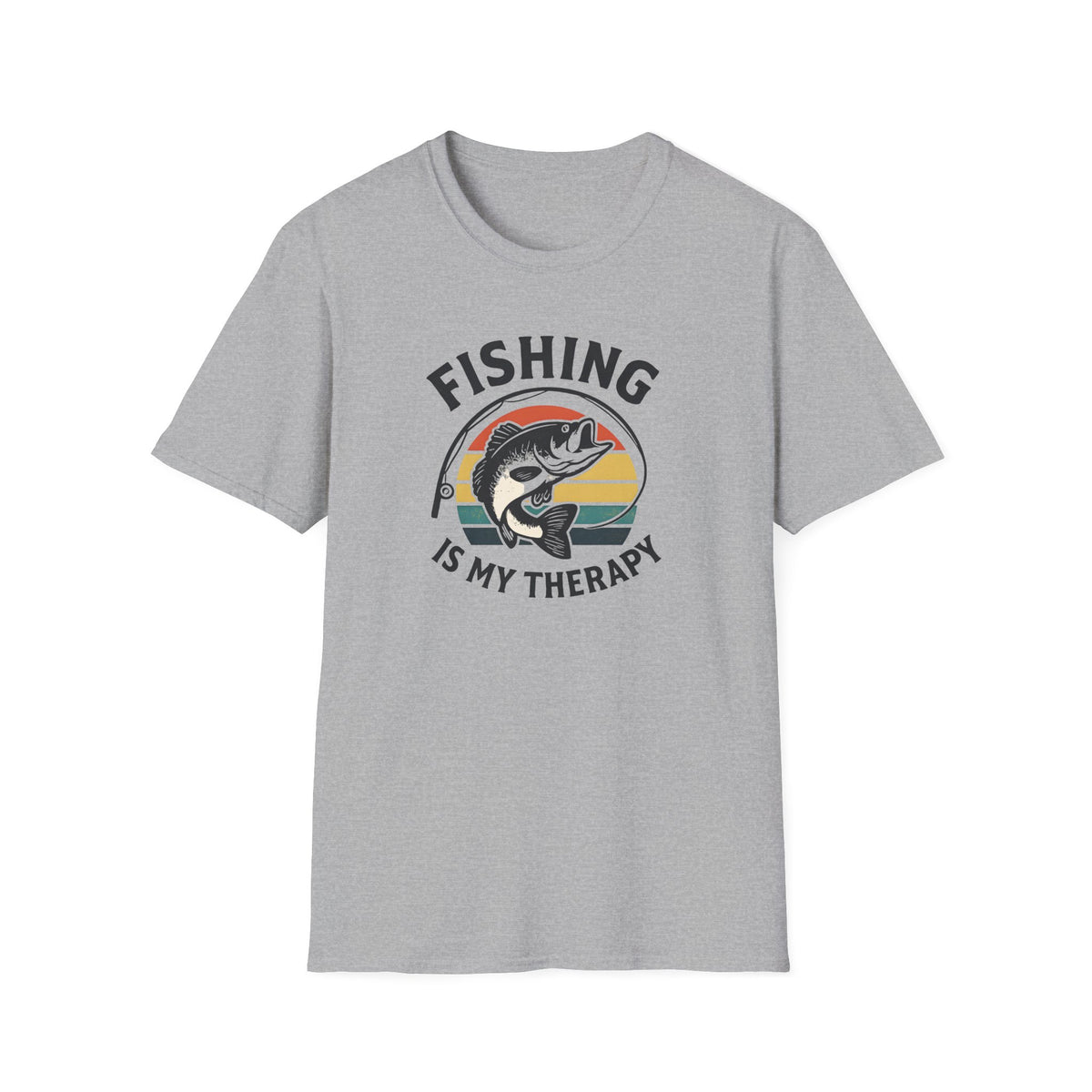 Fishing is my therapy T-Shirt