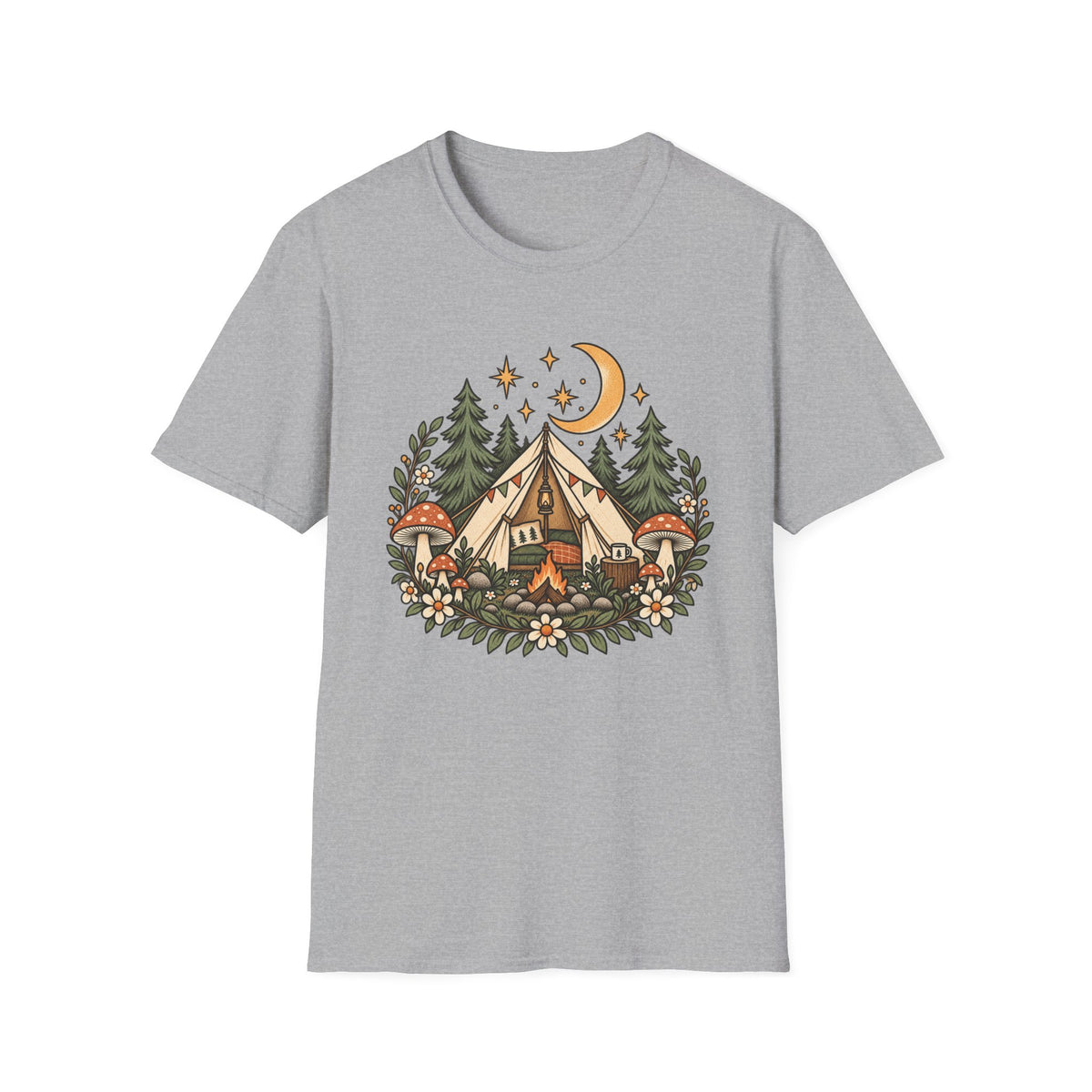 Camping Tent Nature T-Shirt