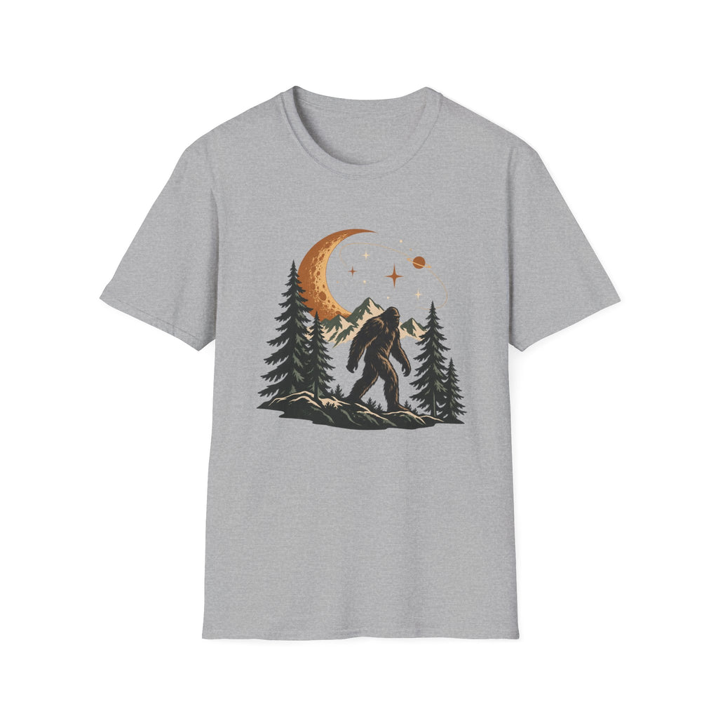 Bigfoot Moonlit Forest T-Shirt