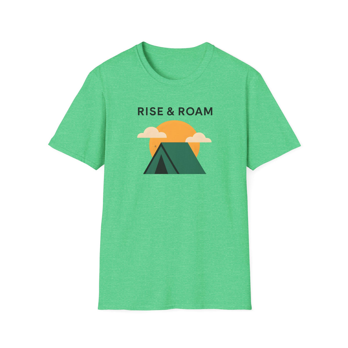 Sunrise Camping Tent T-Shirt