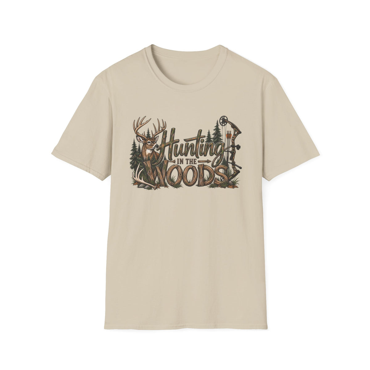 Hunting in the Woods T-Shirt
