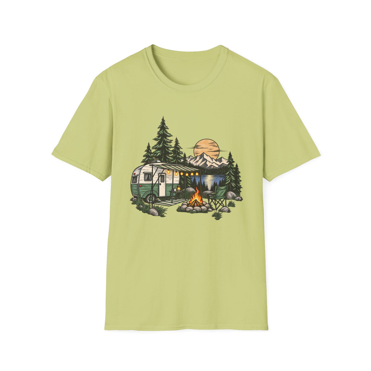 Camping RV Camper T-Shirt