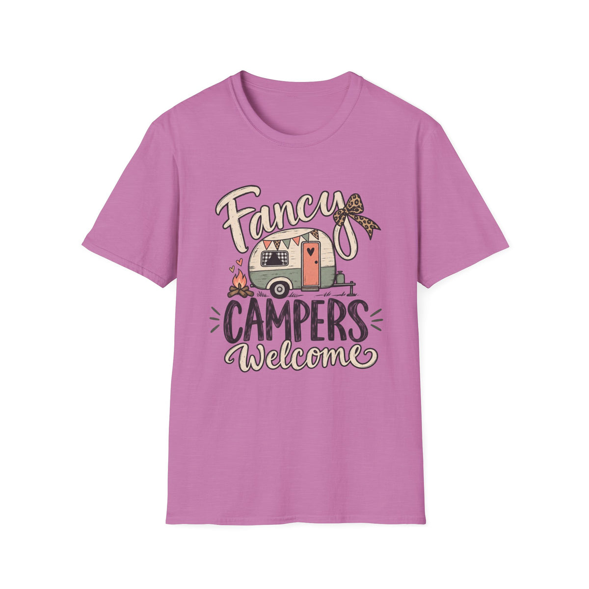 Fancy Campers Welcome T-Shirt