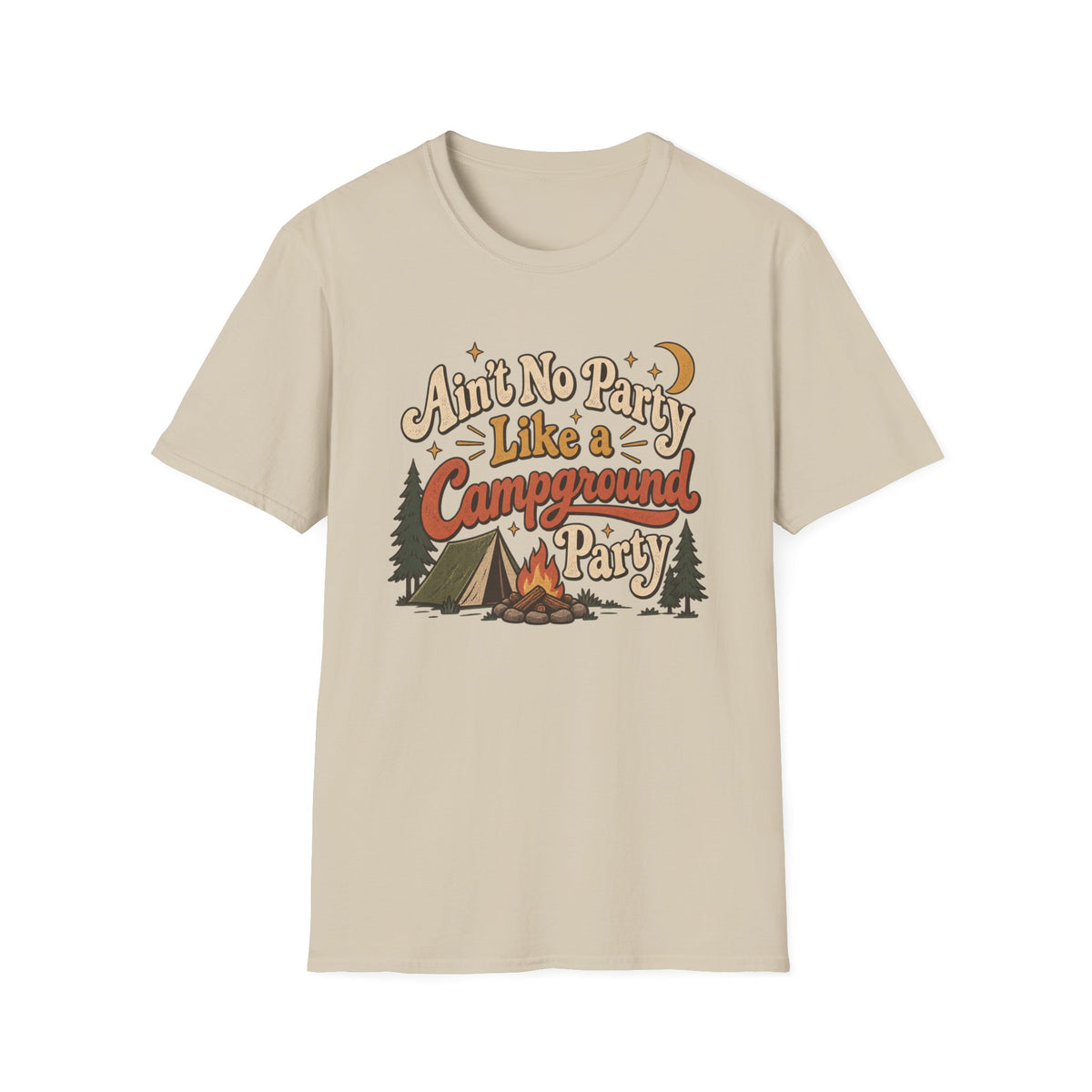 Campground Party T-Shirt