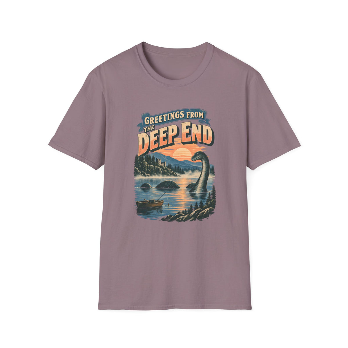Greetings From Deep End T-Shirt