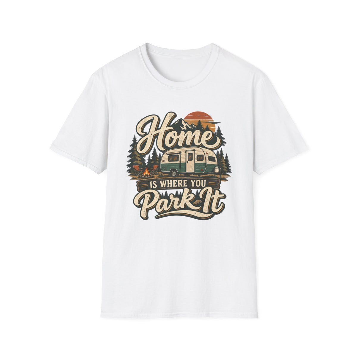 RV Camper T-Shirt