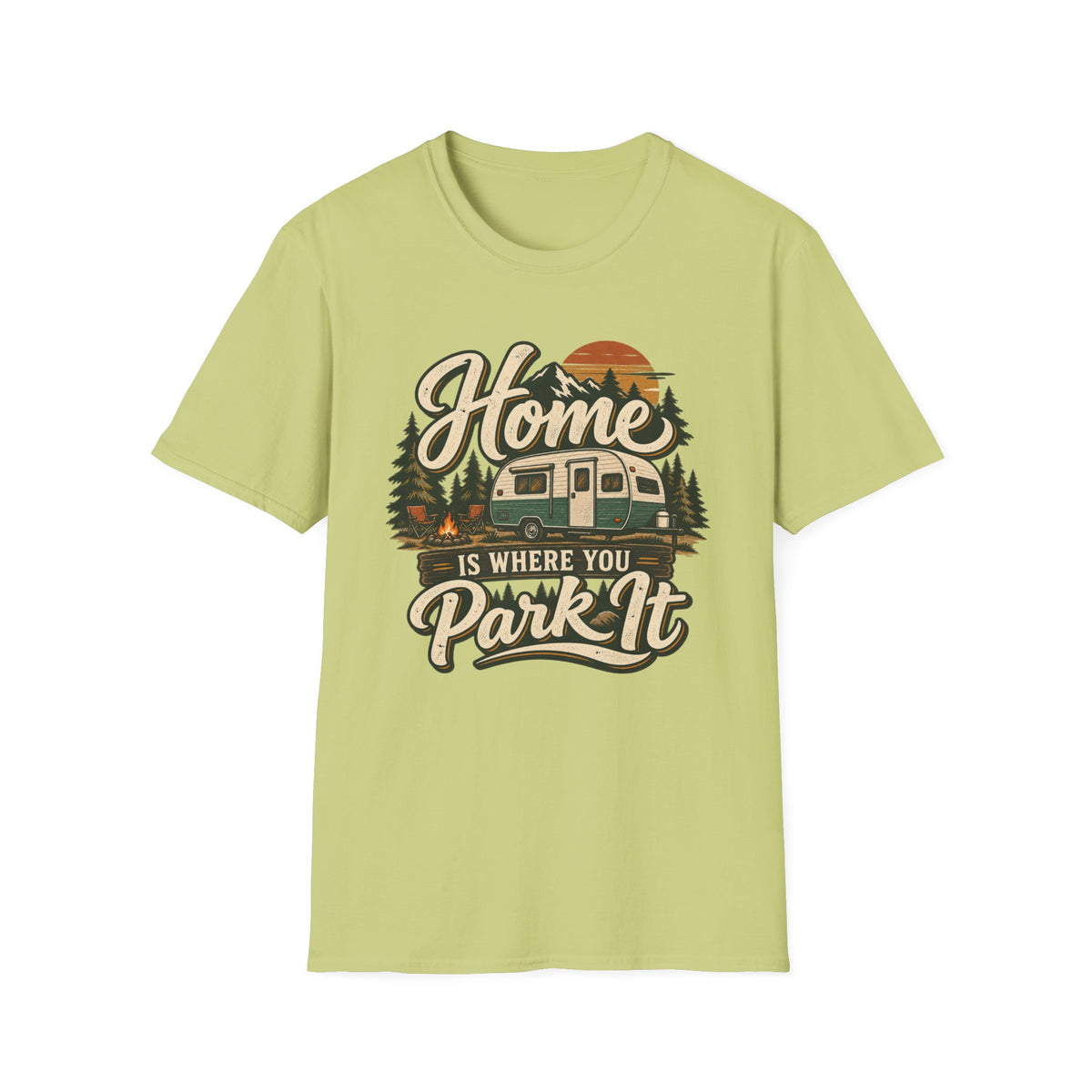 RV Camper T-Shirt