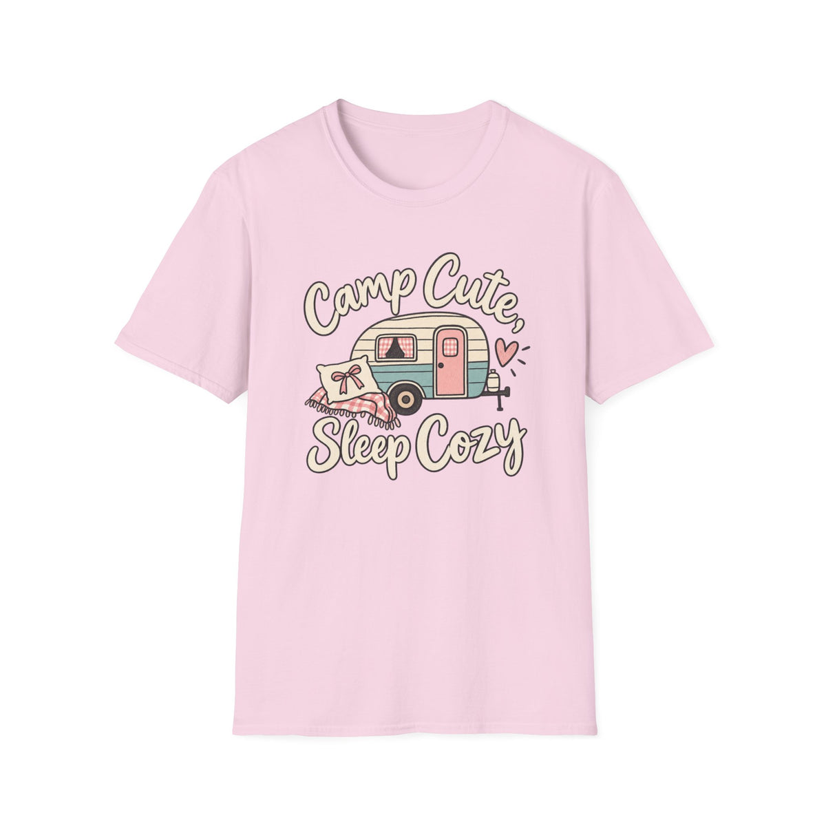 Camp Cute Sleep Cozy T-Shirt