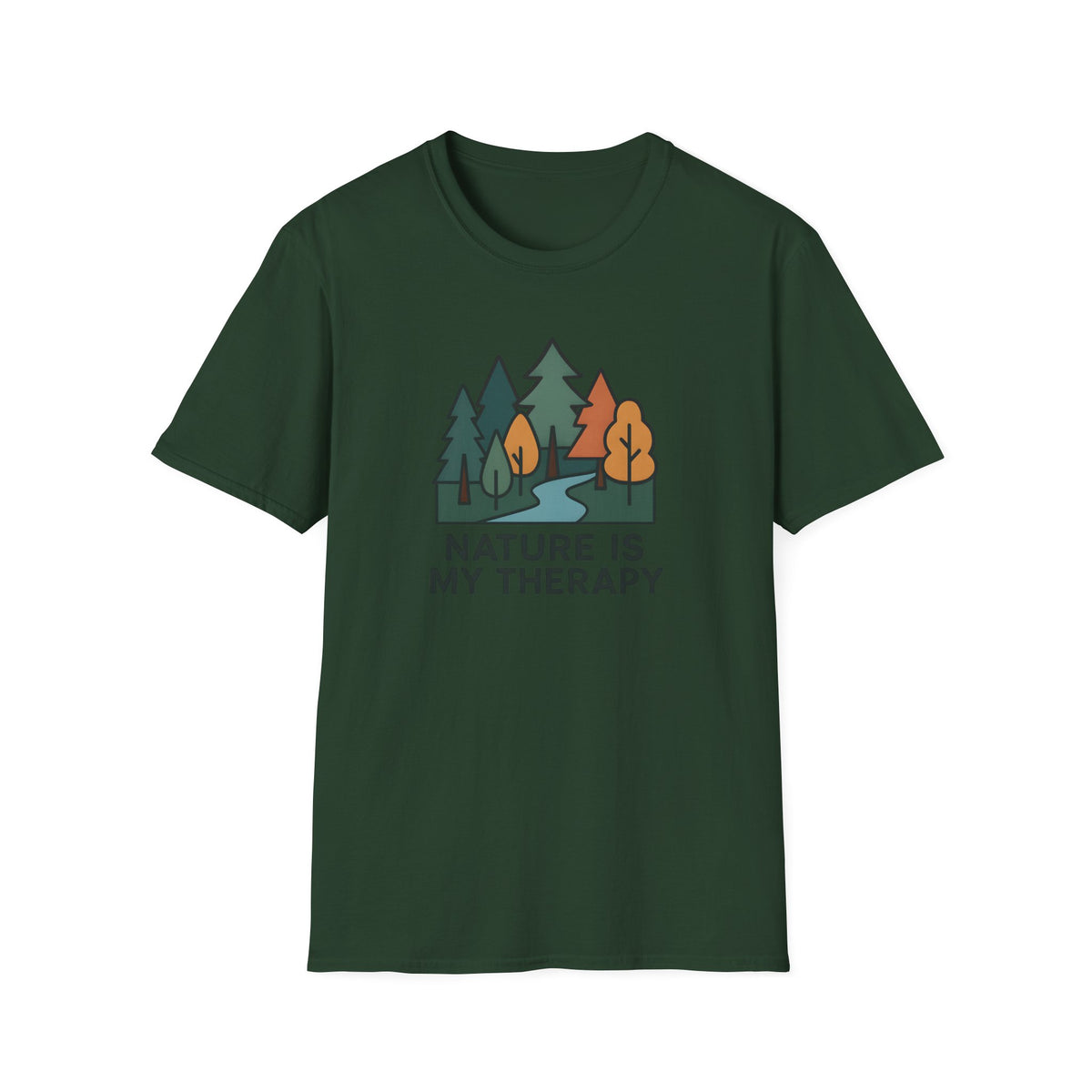 Nature Is Therapy T-Shirt