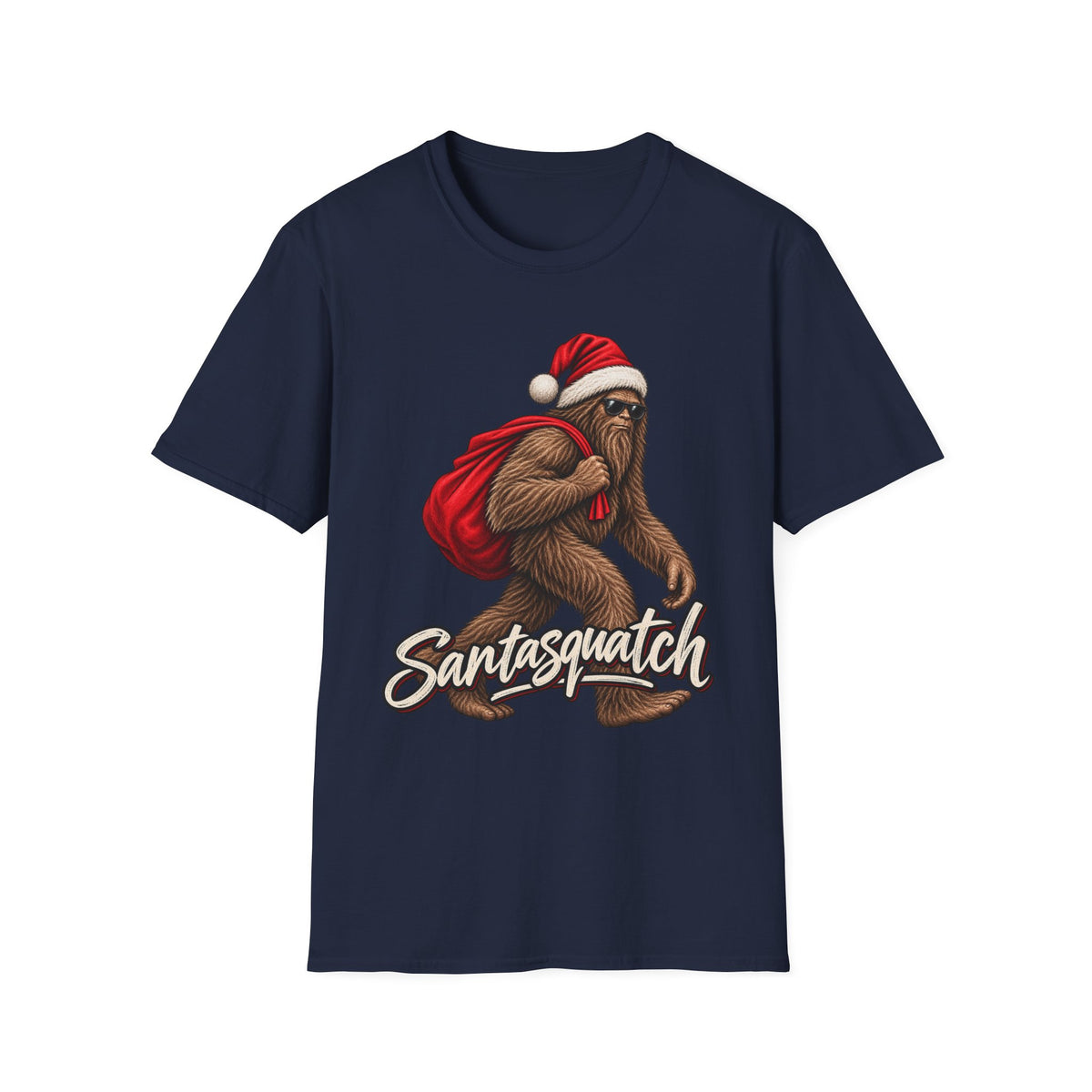 Santasquatch T-Shirt