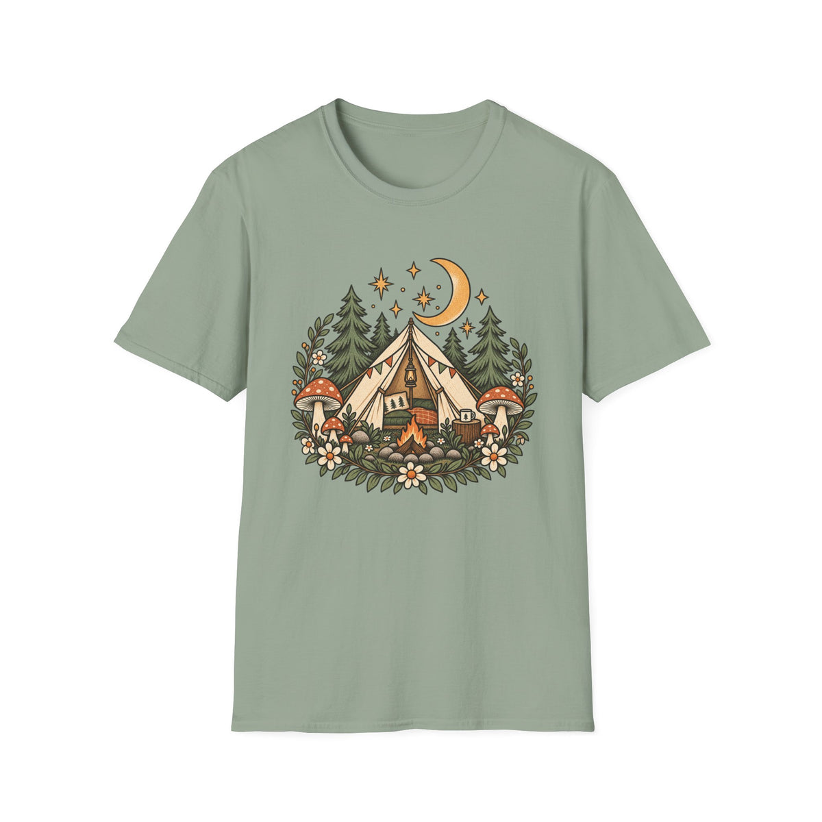 Camping Tent Nature T-Shirt