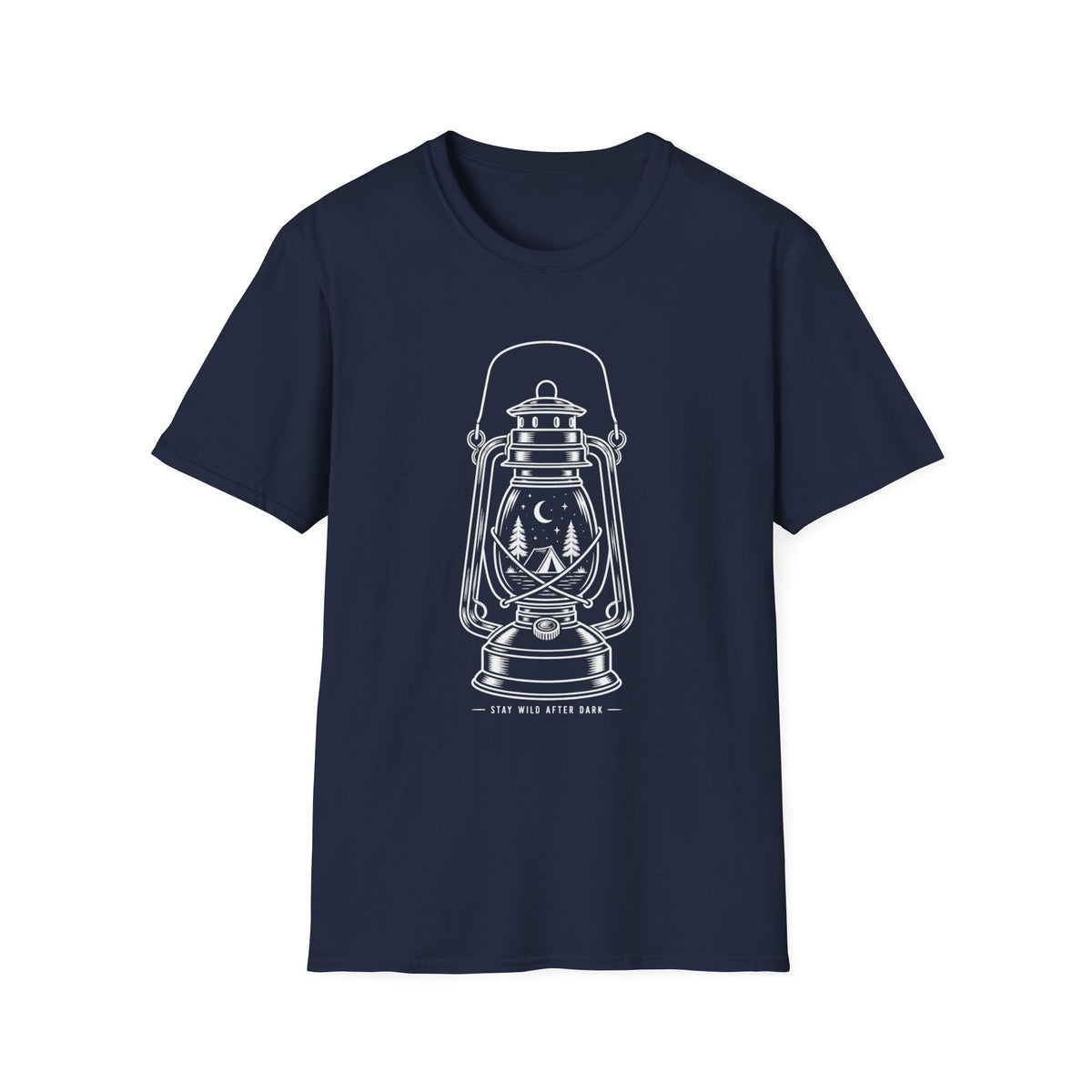 Lantern Camping T‑Shirt
