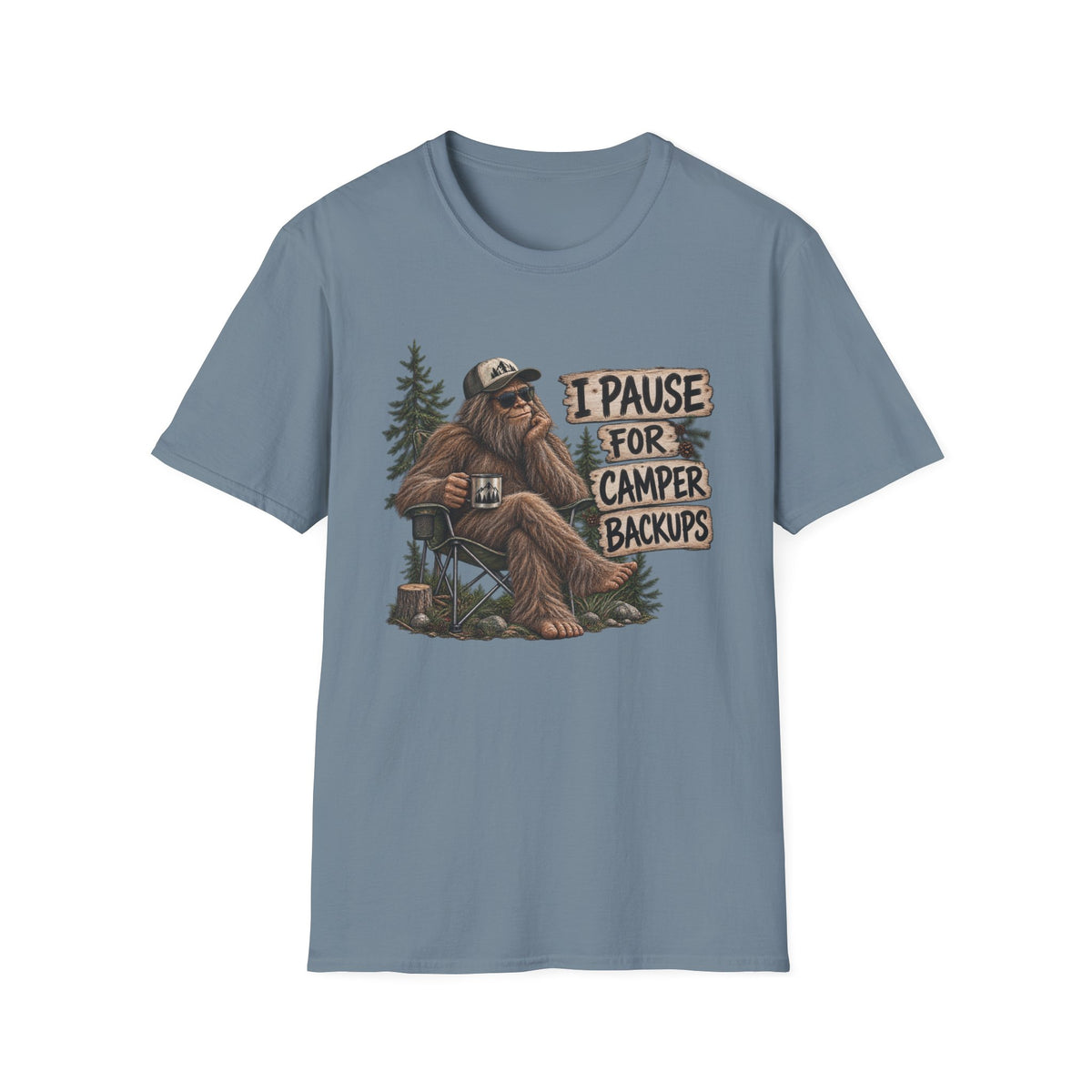 Camping T-Shirt