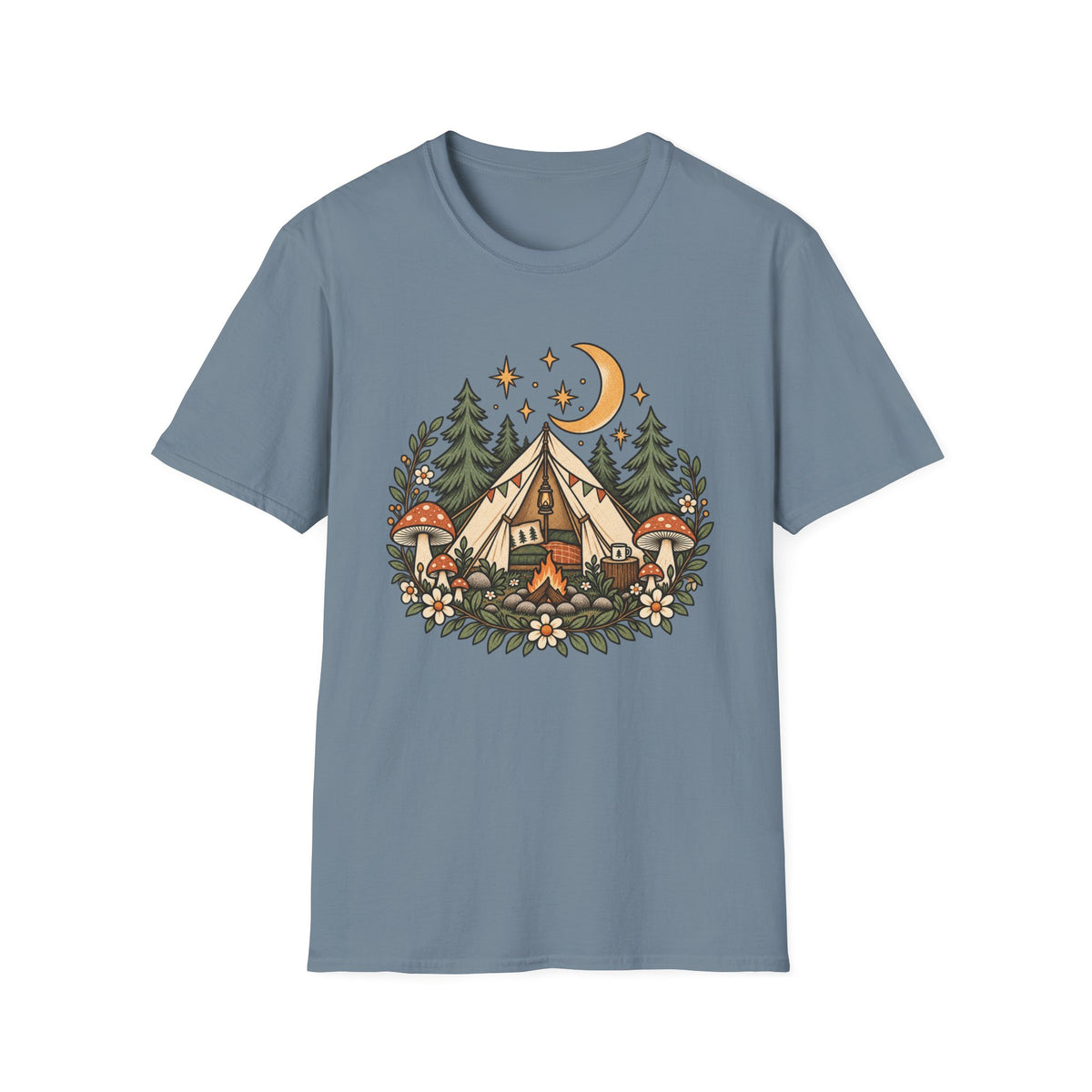 Camping Tent Nature T-Shirt