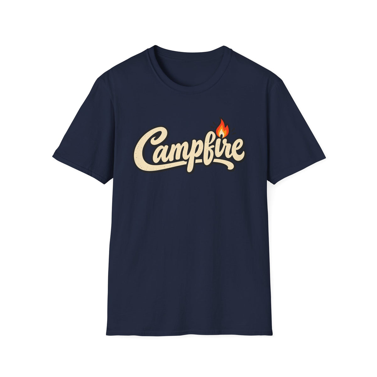 Campfire Graphic T-Shirt