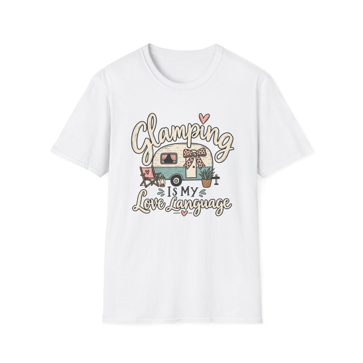 Camping Is My Love Language T-Shirt