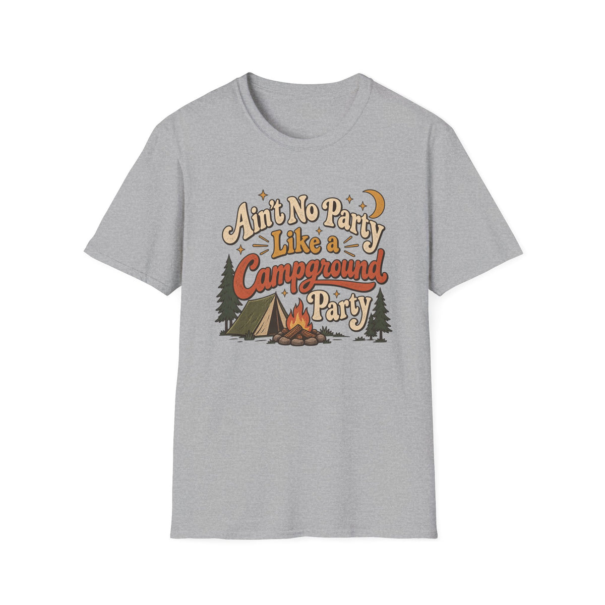 Campground Party T-Shirt