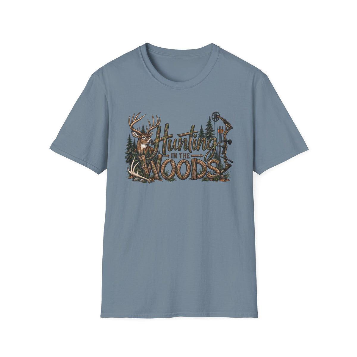 Hunting in the Woods T-Shirt