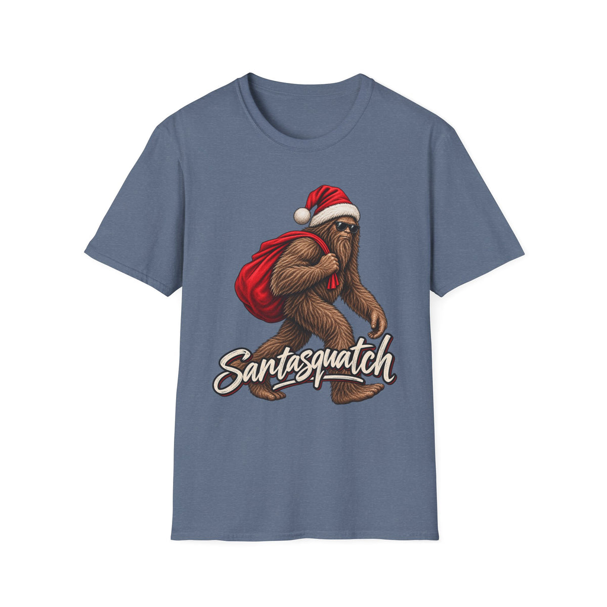 Santasquatch T-Shirt