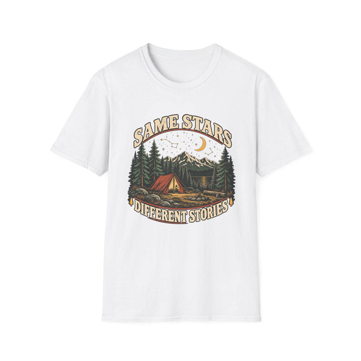 Camping T-Shirt