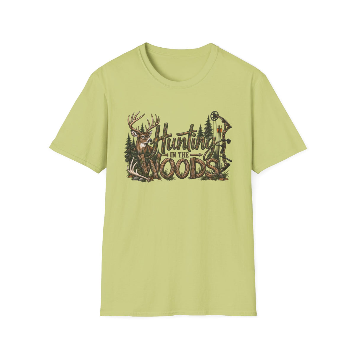 Hunting in the Woods T-Shirt