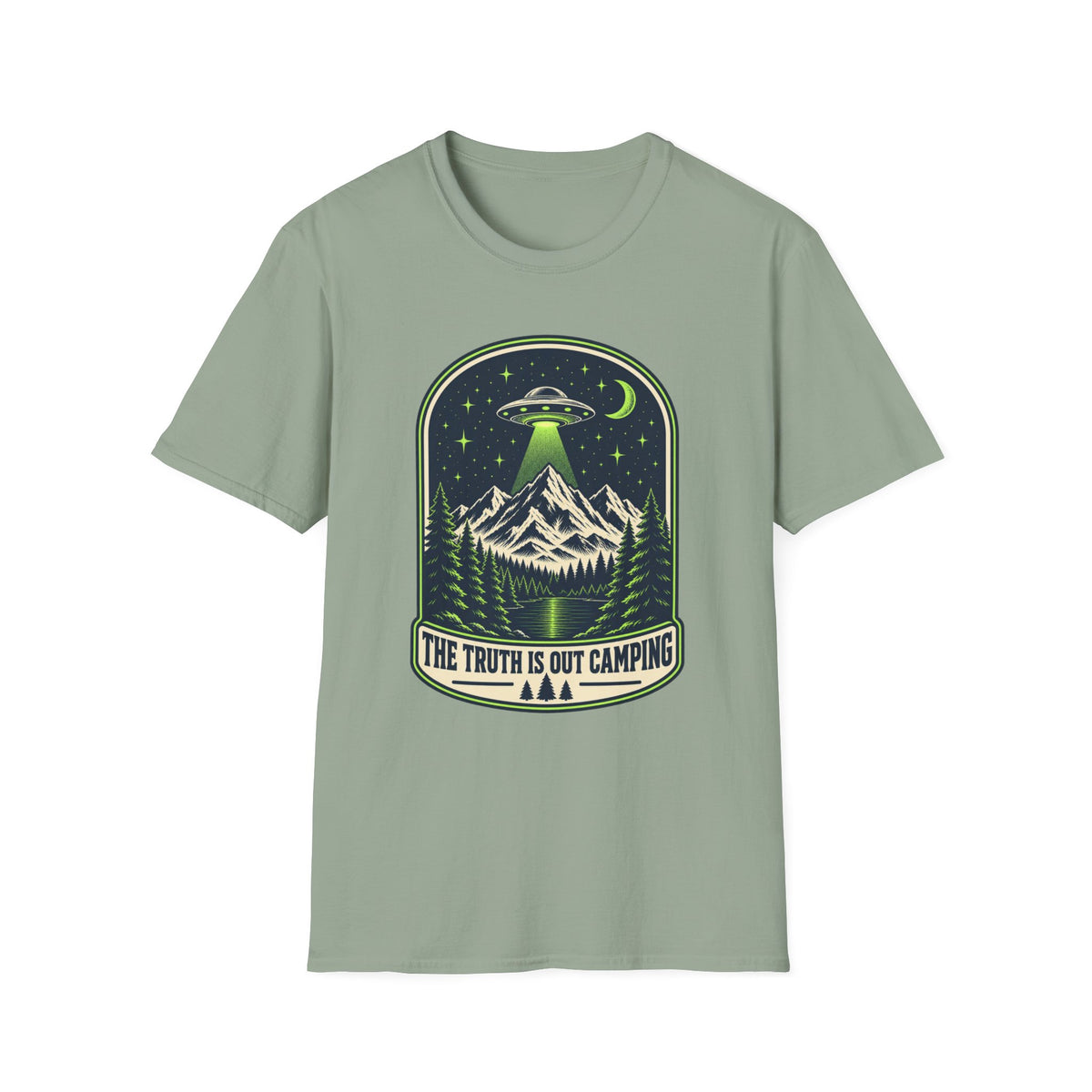 Camping T-Shirt