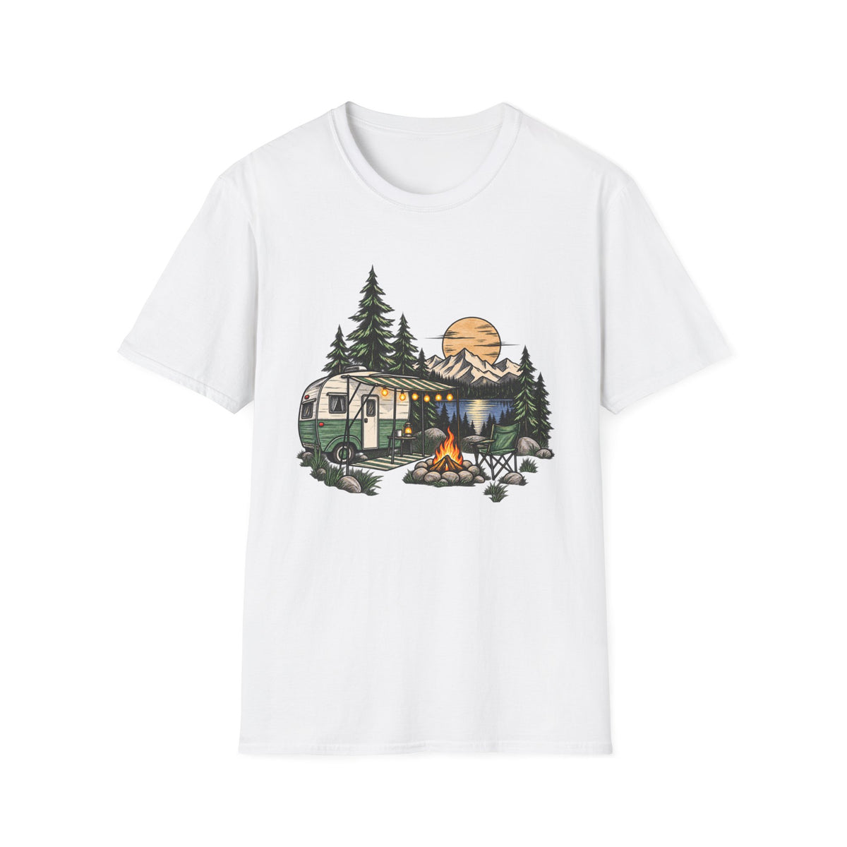 Camping RV Camper T-Shirt
