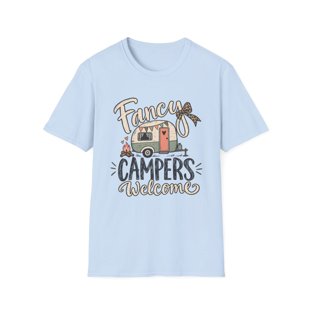 Fancy Campers Welcome T-Shirt