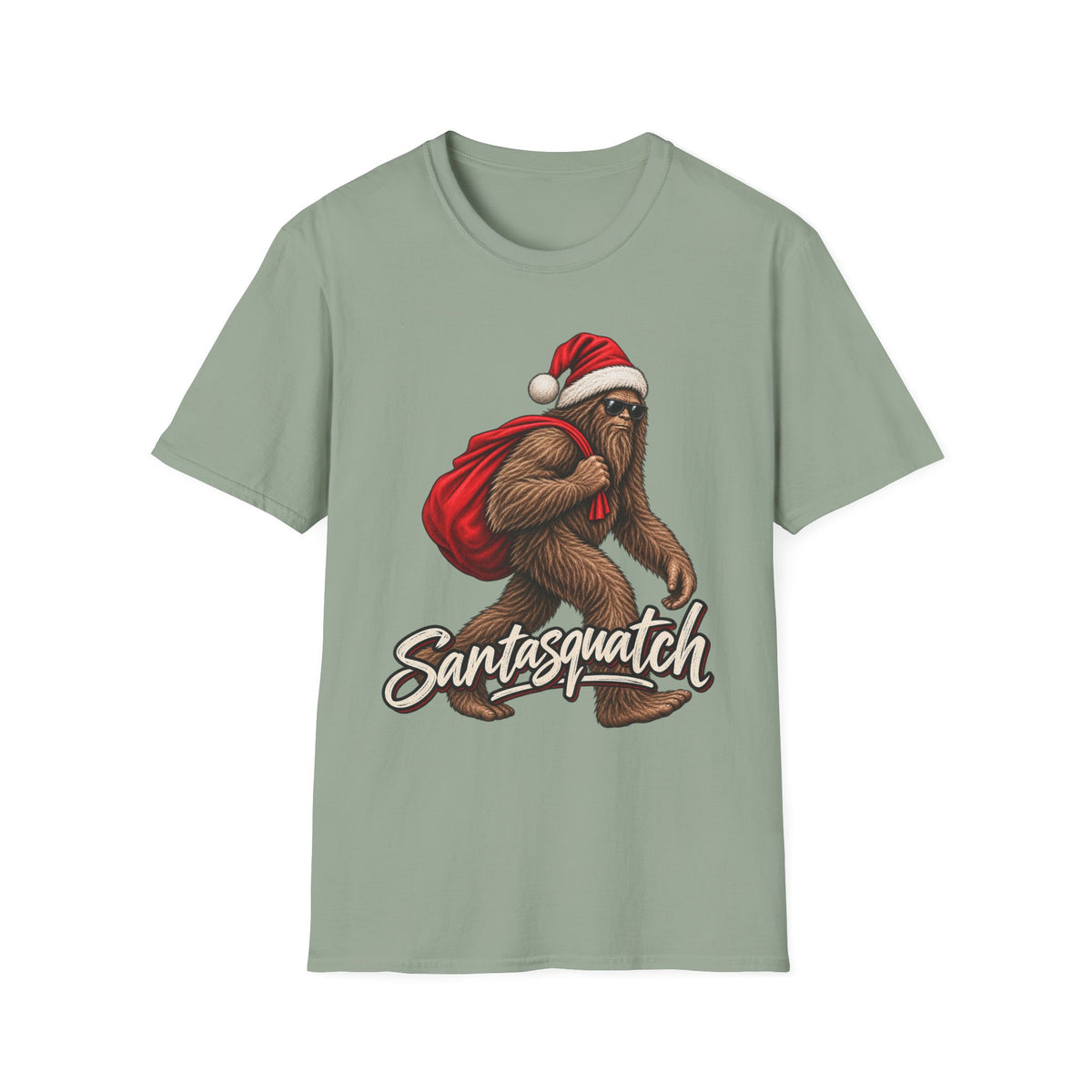 Santasquatch T-Shirt