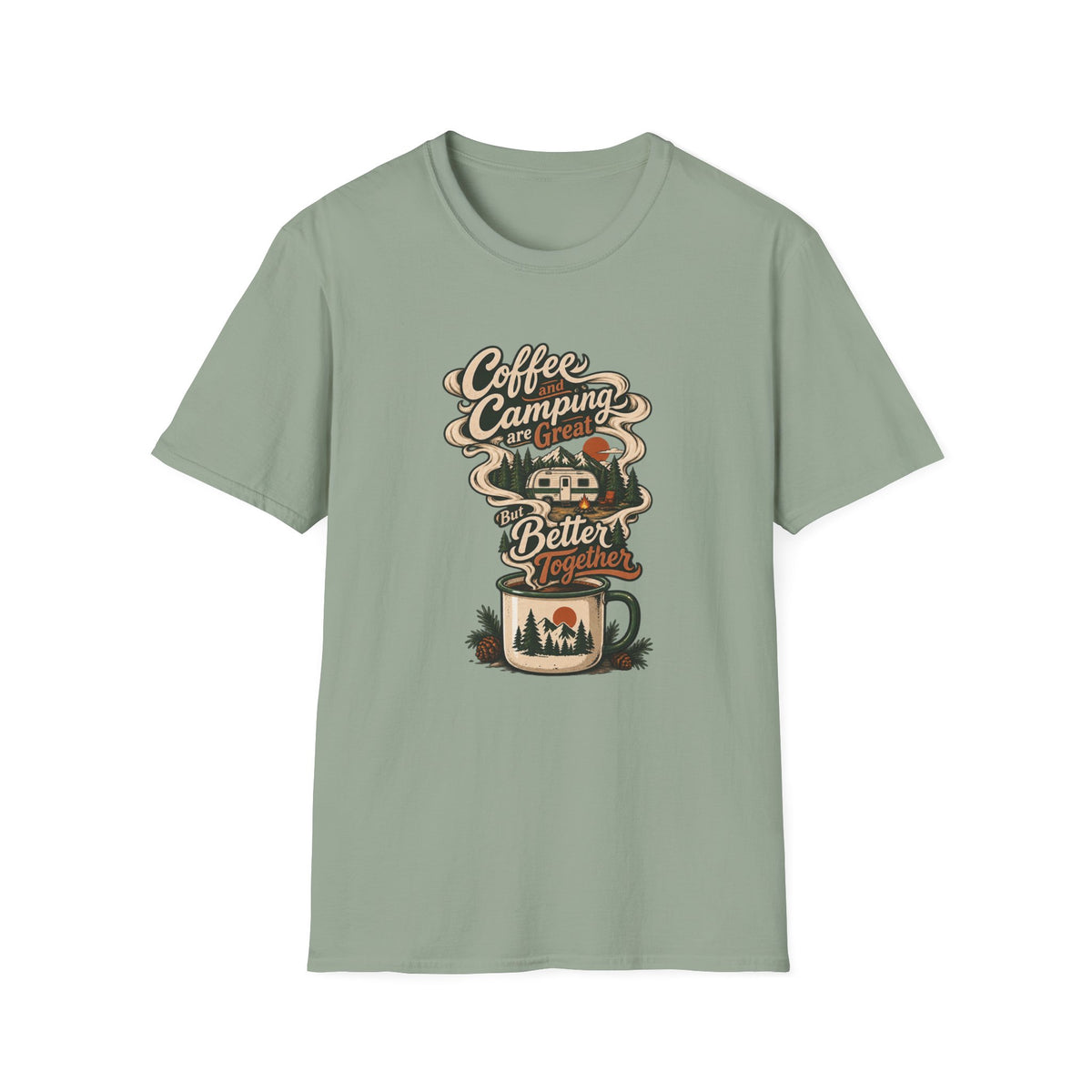 Coffee & Camping T-Shirt