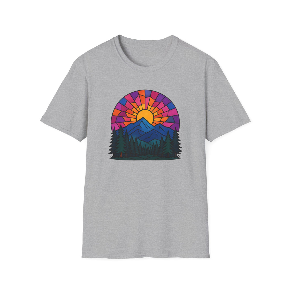 Sunrise Over Mountains T-Shirt
