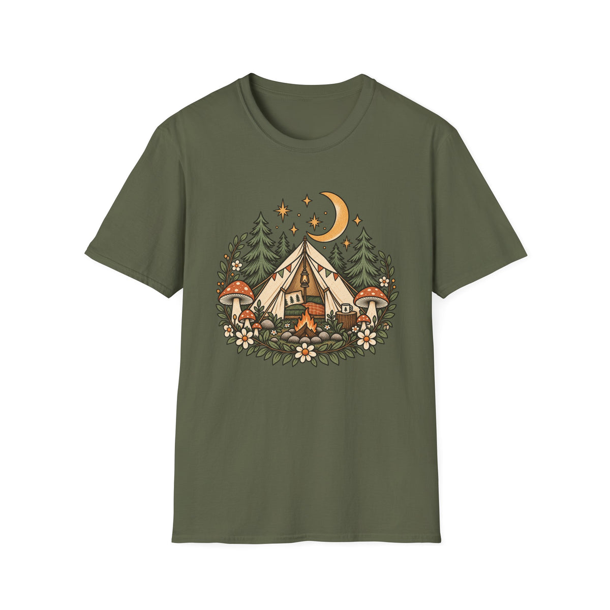 Camping Tent Nature T-Shirt