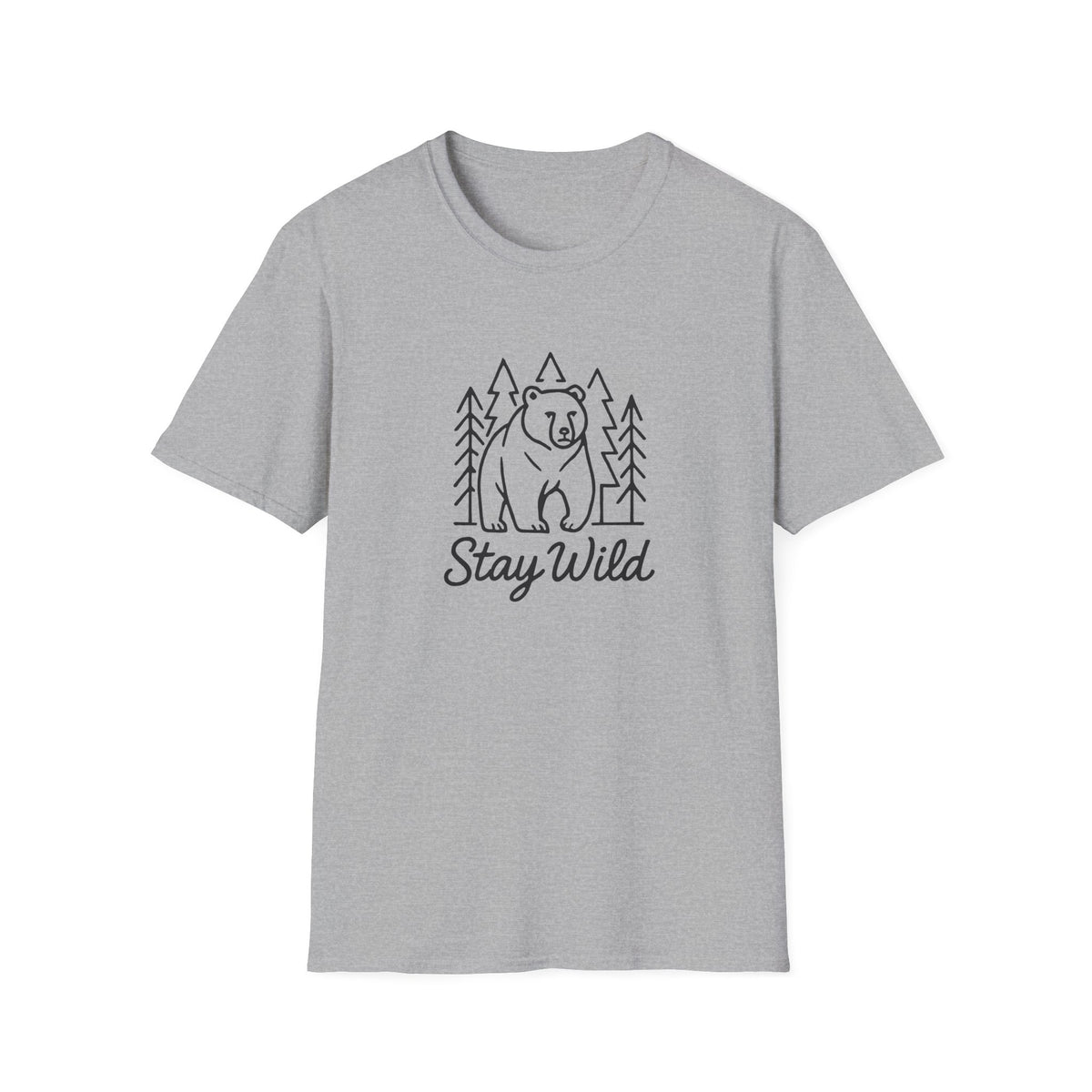 Bear in Forest T-Shirt