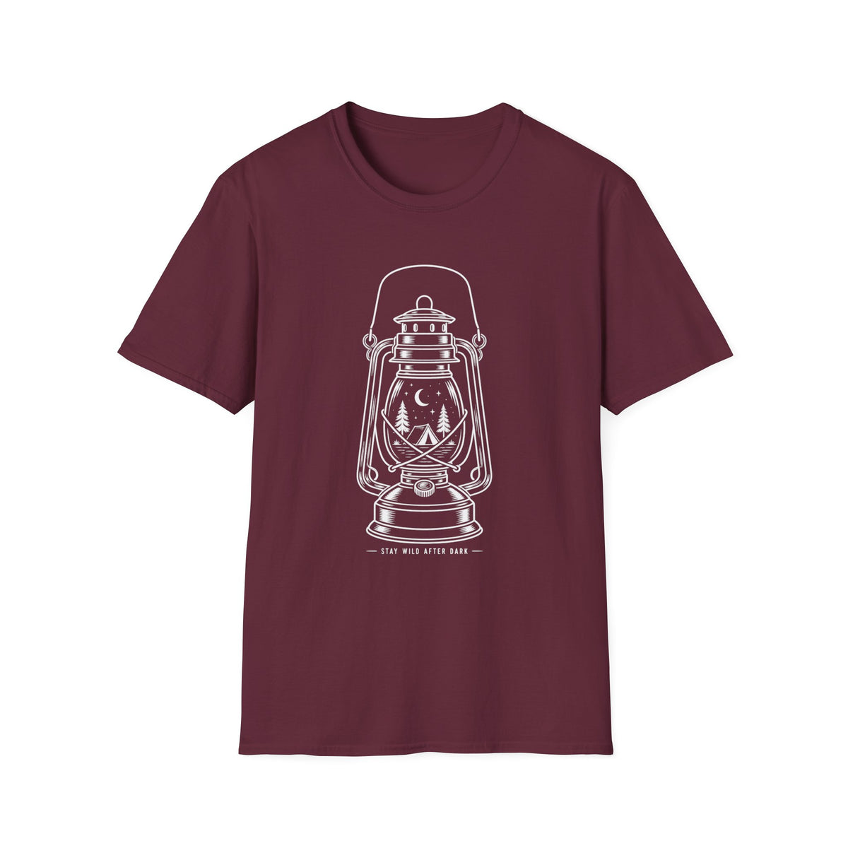 Lantern Camping T‑Shirt