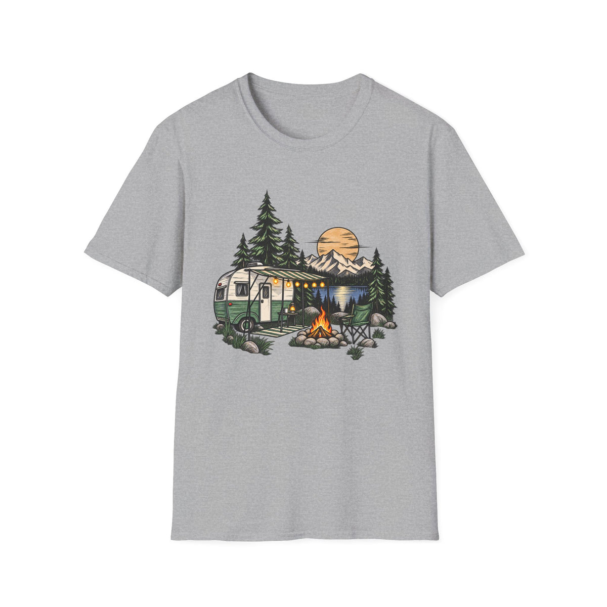 Camping RV Camper T-Shirt