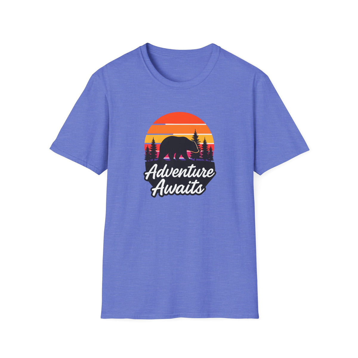 Bear in Sunset Forest T-Shirt