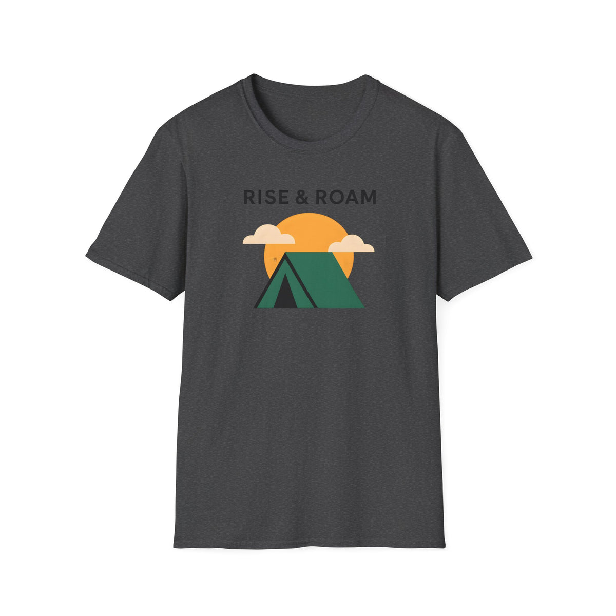 Sunrise Camping Tent T-Shirt