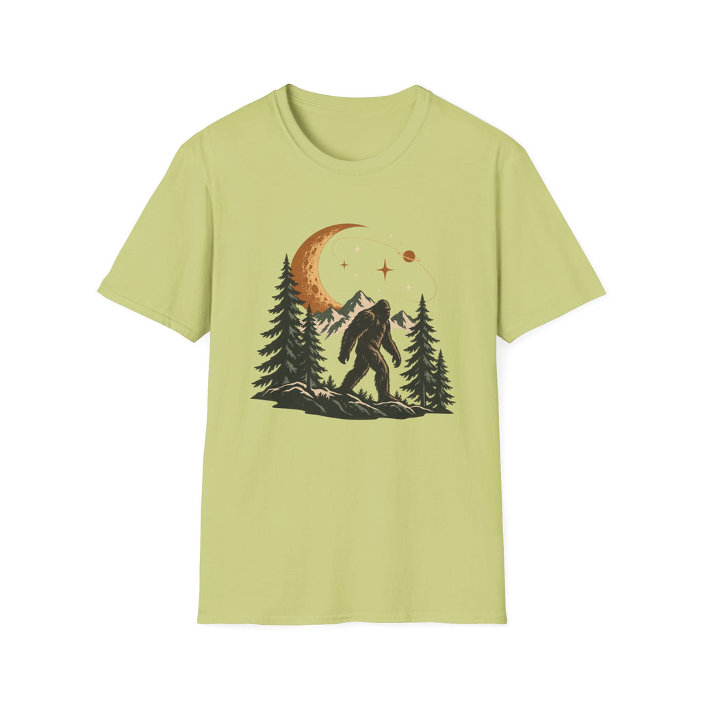 Bigfoot Moonlit Forest T-Shirt