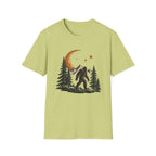 Bigfoot Moonlit Forest T-Shirt