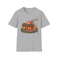 Campfire Cartoon T-Shirt